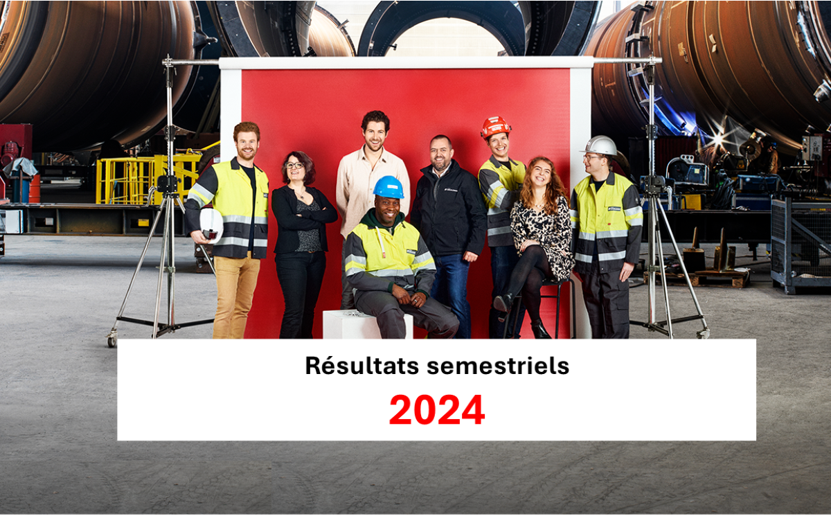 Eiffage maintient ses prévisions. © Eiffage